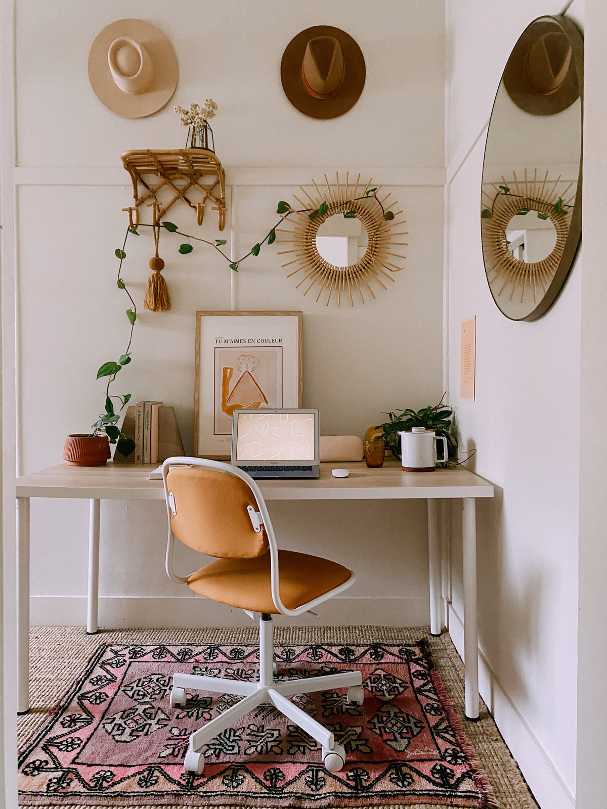 DIY HOME OFFICE NOOK