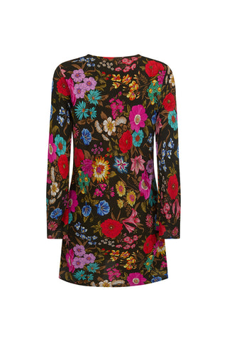 Valley of the Dolls Bias Mini Dress