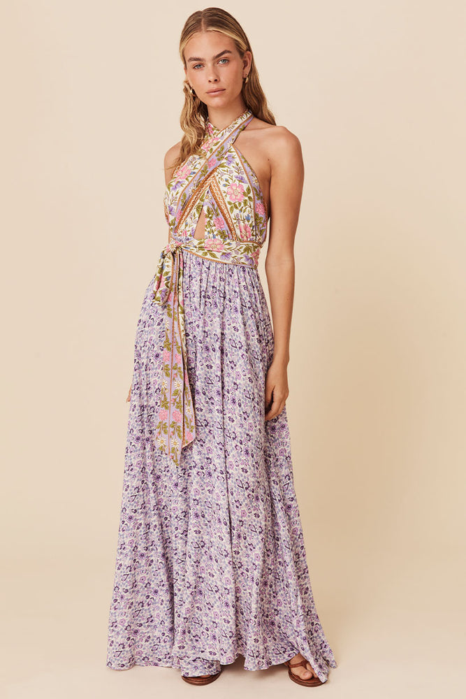 Sienna Halter Maxi Dress 🛍️