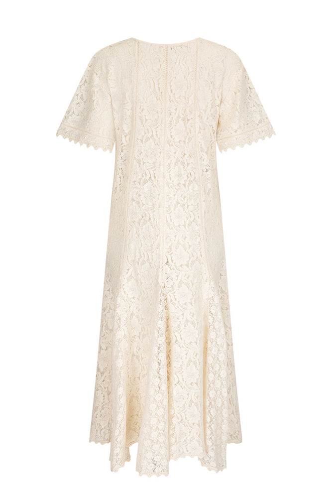 Lux Lisbon Lace Handkerchief Dress