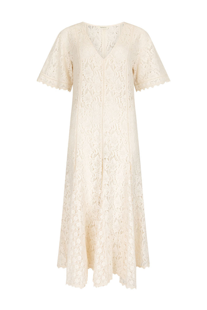 Lux Lisbon Lace Handkerchief Dress