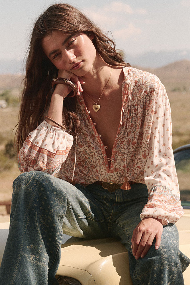 Sunshine Bandit Blouse